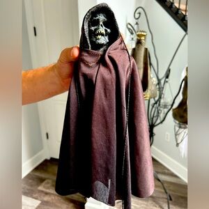 2 Vintage Creepy Hanging Zombie/Ghouls approx 16" long) on Cording